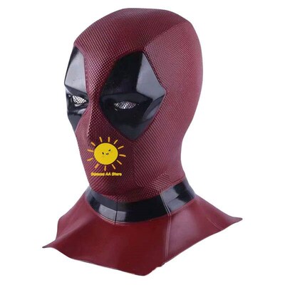 BEAST KINGDOM Deadpool Cosplay Mask Halloween Latex Headgear