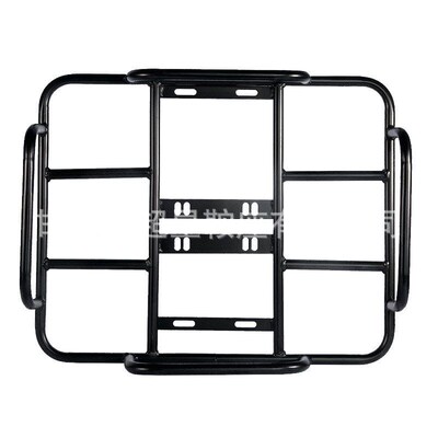 Delivery box fixed iron frame holder, electric motorcycle de