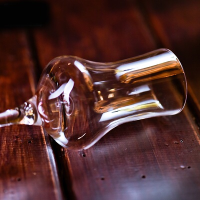 100ml Crystal Goblet Whisky Glass Creative Lead-free Tulip W