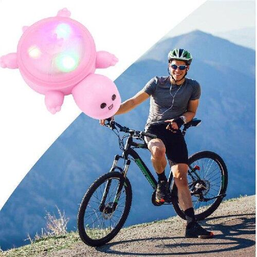 Cycling Tail Light Turtle Rear Bikes Light Weather