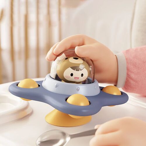 Baby Toys Suction Cup Spinner Toys for Children Fidget Spinn