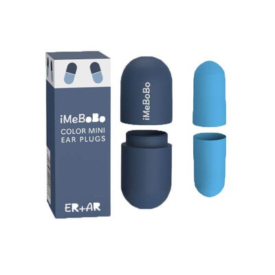 Noise-Canceling Capsule Earplugs for Sleep, Perfect for Dorm