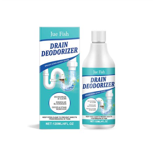 JUE FISH Pipe Unblocker - Cleans and removes dirt and stains
