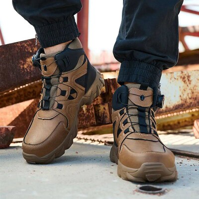 Motorcycle Riding Boots Motorbike Shoes Breathable Motocross