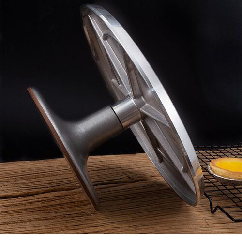 Aluminum alloy cake table turntable 8 10 12 inch cake turnta