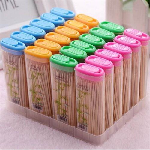 Creative Toothpick Lighter with Thin Double-Headed Disposabl