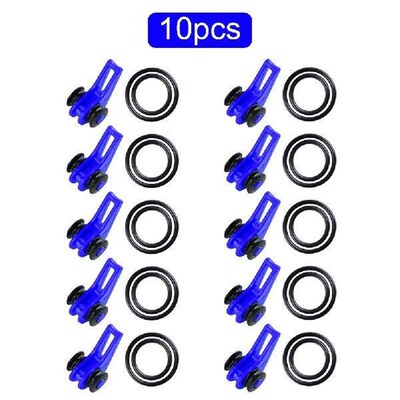 10pcs/lot Plastic Fishing Hook Secure Keeper Holder Lure