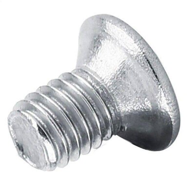 100Pcs Stainless Steel Countersunk Head Screws M3 Sizes