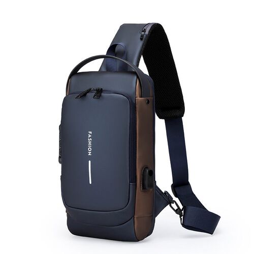 Multifunctional Password Lock Chest Bag Anti-theft Outdoor C