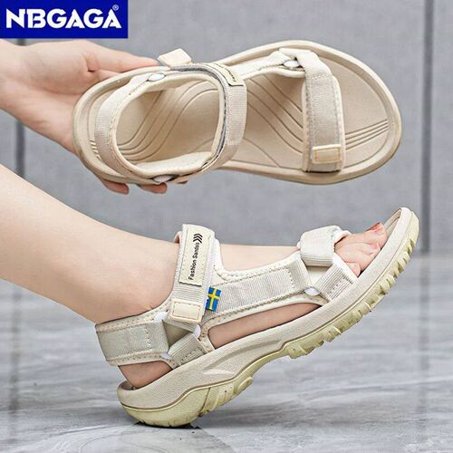 Classic Summer Flat Womens Sandals Simple Beach Sandals