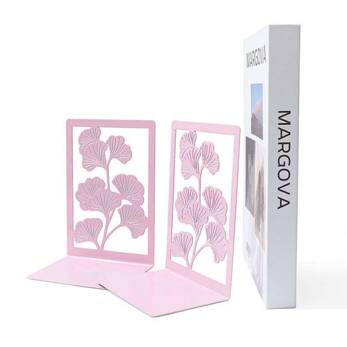 New Ginkgo Leaf Hollow Book Stand 新款银杏叶镂空书立