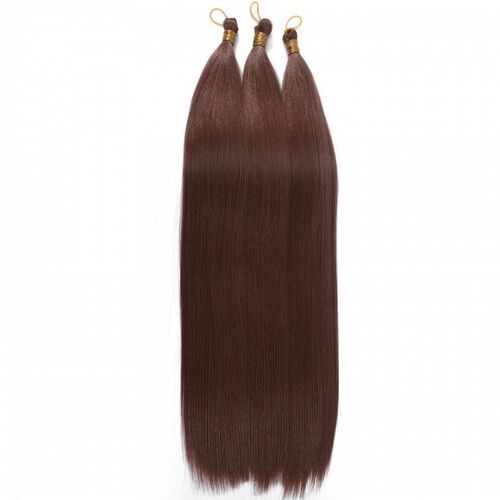 Wholesale Bone Straight Bulk Hair 28 Inch Chemical Fiber Hai