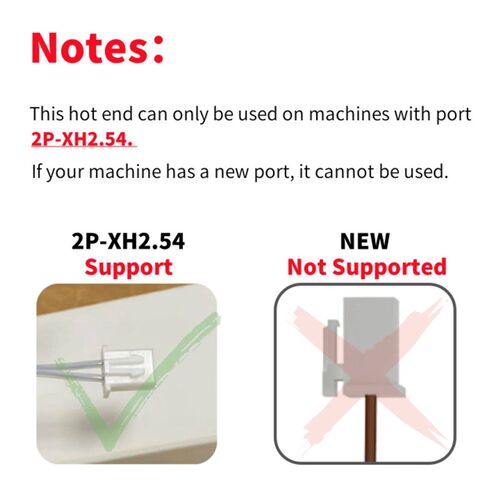 For Creality K1C k1 Max Hotend Ceramic Heating Block Kit 3D