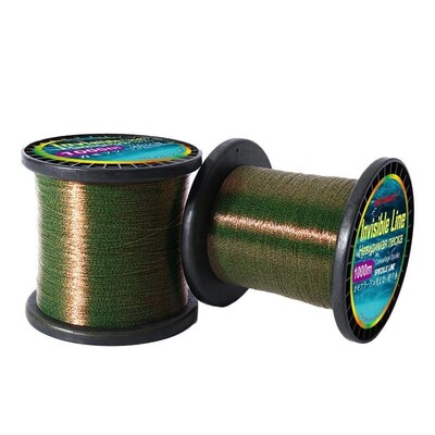 Invisible Fluorocarbon Coated  Fishing Line Spoted Bionic Mo