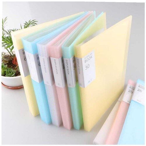 Folder data book paper A4 office supplies clip 文件夹票据夹