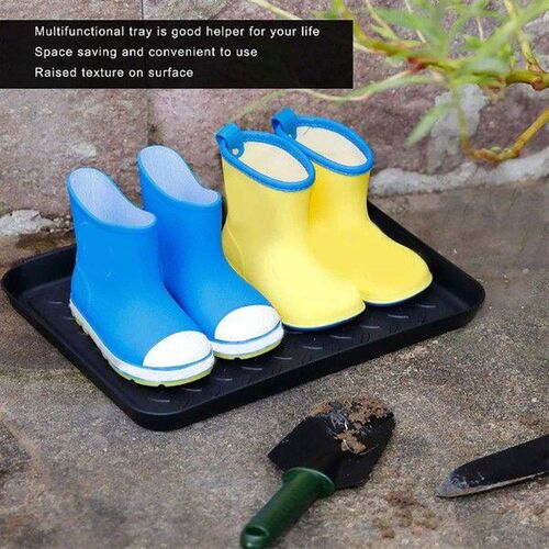 3pcscar Shoes Storage Tray Interior Multifunctional Durable