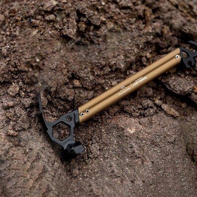 Outdoor Camping Hammer Aluminum Alloy Tent Stake Remover