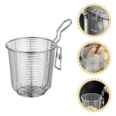 Hot Pot Colander Pasta Strainer Practical Noddle Mesh Large