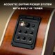 Onboard Preamp System 201 Band Pickups Acoustic Guitar