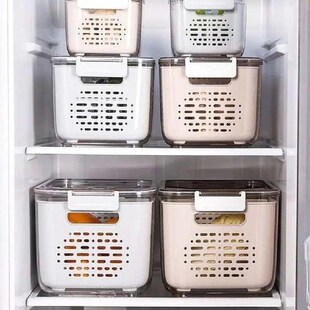 Storage Bpa free Fruit Fridge Box