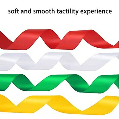 10 Yards/lot Satin Ribbons DIY Artificial Silk Roses Crafts