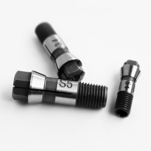 多轴攻丝机夹头CT 锁嘴MU钻牀钻夹头自动倒角攻牙机螺丝攻夹头