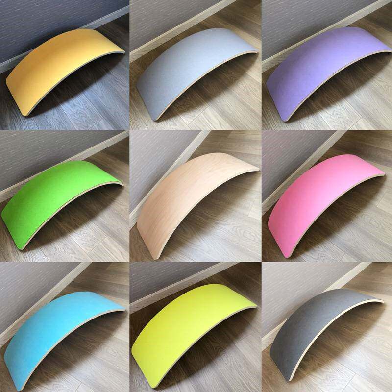Balance board for childrens sensory integration training