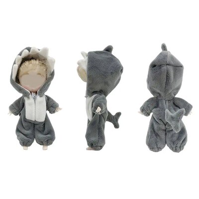 Pijama bonito roupas para meninas, roupa animal, figura mini