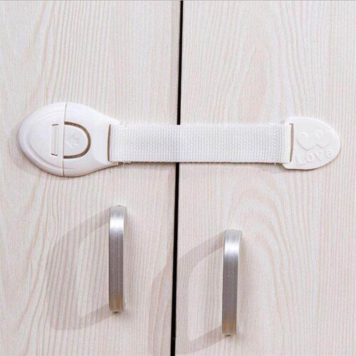 Baby Multi-Function Cloth Strap Lock, Infant Safety Lock, Ch