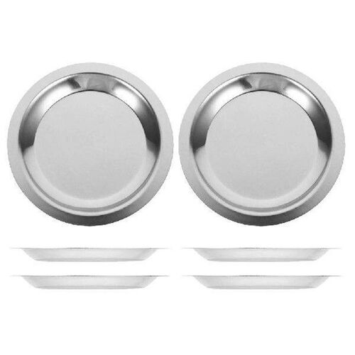 6 Pcs Mat Multi-function Coaster Kitchen for Coasters