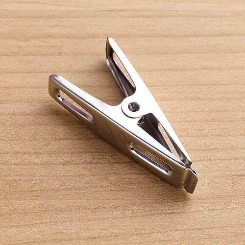 20pcs Stainless Steel Clothespins, Kitchen Sealing Clips, Du