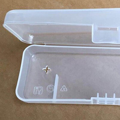 New 1pc Men Universal Shaver Storage Box Handle Box Full Tra