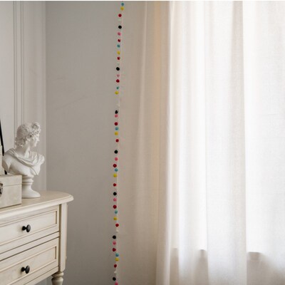 Le Xuan Show Nordic Simple Curtain Finished Bedroom Hook Cur
