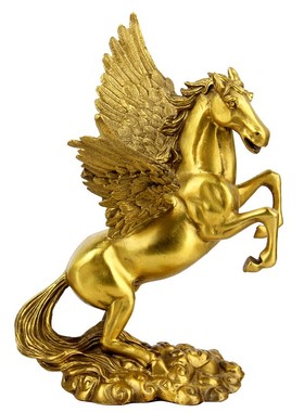 朴器 铜飞马摆件 铜马摆件 铜马到成功摆件