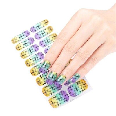 Polish Strips Strips Polish Art Stickers Wraps Sticker