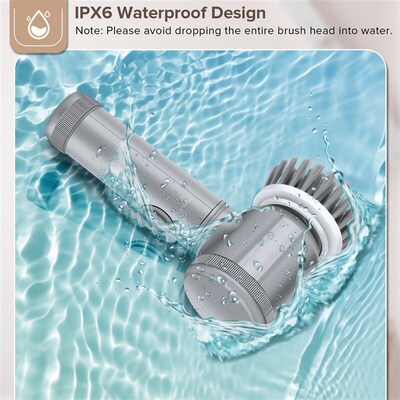 Electric cleaning brush kitchen bathroom cleaner tool suppli