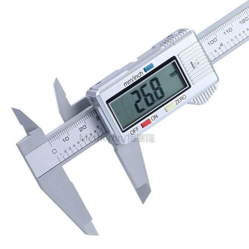LCD Display Digital Vernier Caliper Measuring Instrument Pla