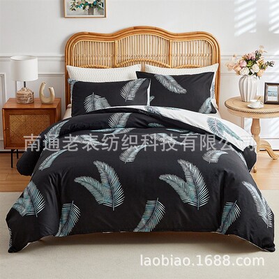 Lao Biao Supply Manufacturer Bedding Quilt ver Kit Leaf Flow