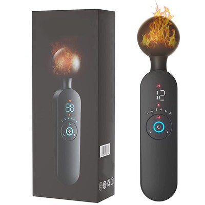 Smart Heating Digital Display Cordless Handle Personal Massa