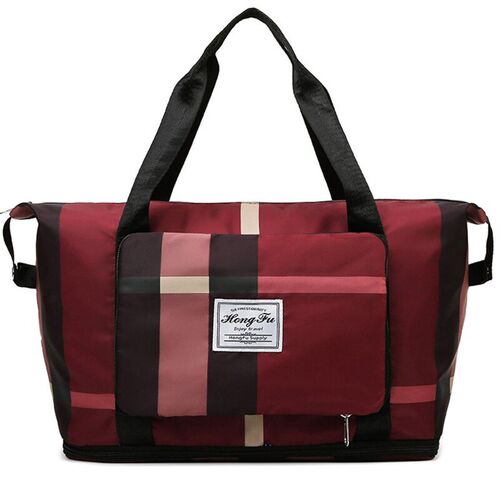 Duffle Bag for Women Men Foldable Large Capacity Gym Tote Tr