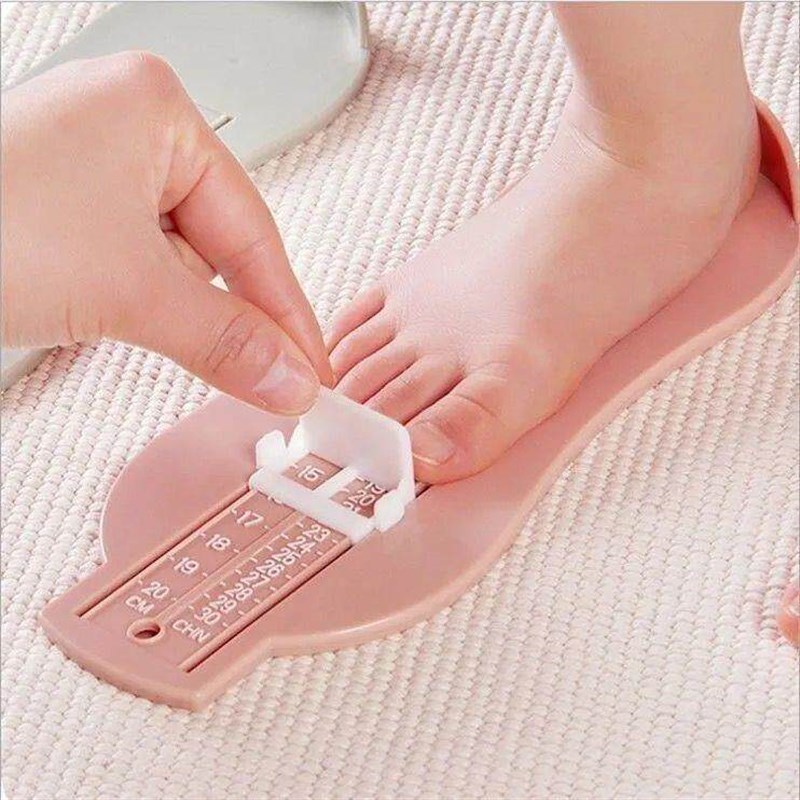 Child Foot Meas尺子