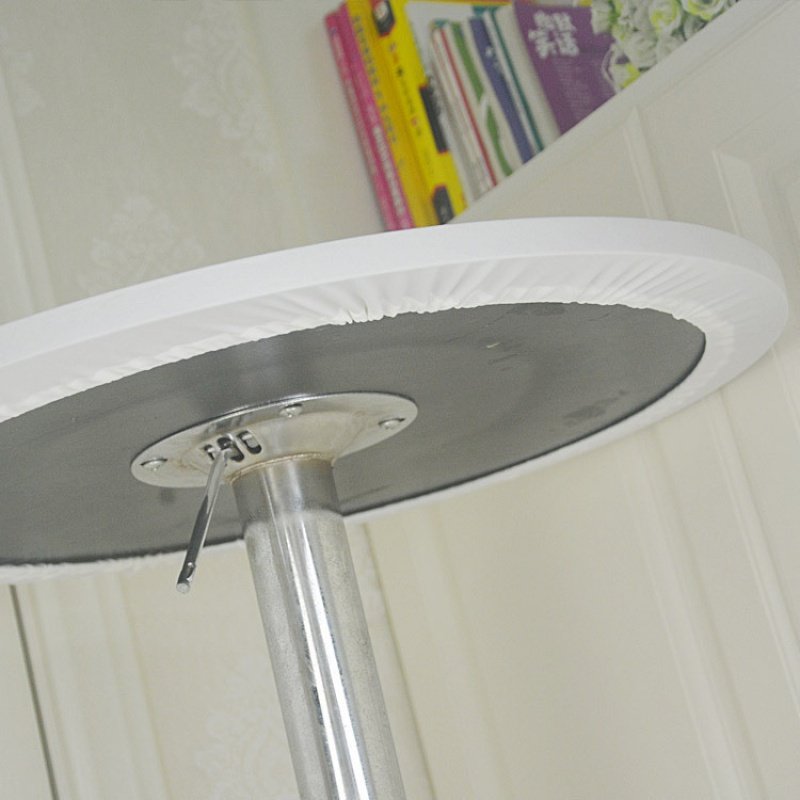 圆桌弹力转盘家用耐用玻璃盘纯白布置桌罩布罩大酒店餐台布台面,居家布艺,桌布,淘宝优惠券,粉丝福利购,淘宝优惠卷