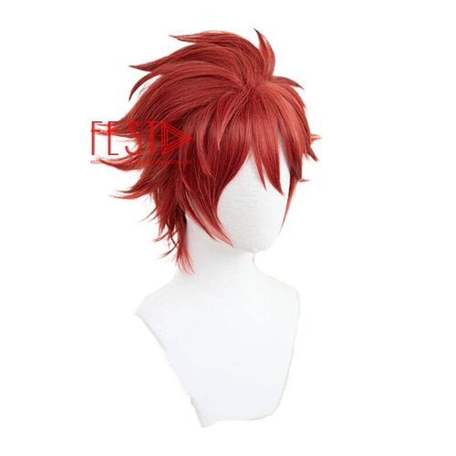SK The Infinity Reki Kyan Cosplay Wig Headband Hairband SK