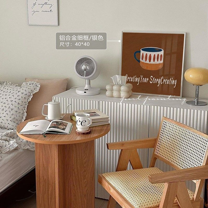 港画复古美拉德餐厅装饰画中古风艺术客厅背景墙面卧室床头挂画,家居饰品,现代装饰画,淘宝优惠券,粉丝福利购,淘宝优惠卷