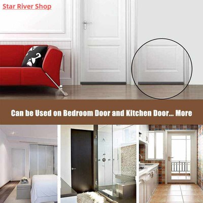 93cm Flexible Door Bottom Sealing Strip Stopper SoundProof G