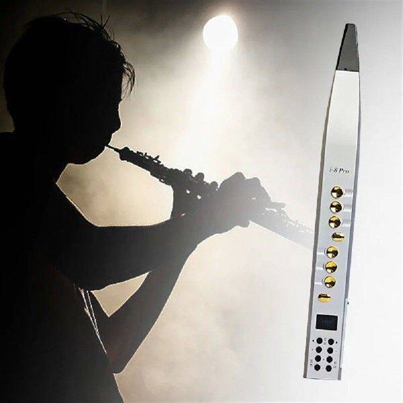 Digital Wind Instrument Rechargeable Electric Blowpipe