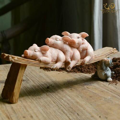 Everyday Collection Home Decor Garden Miniature Animal Figur