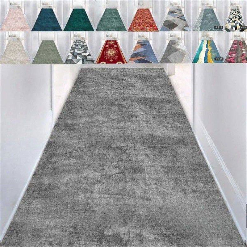 3D Carpet Geometry Carpet Doorway Corridor 2M/3M Carpet - 实物图