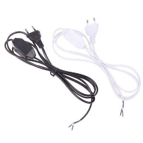 1PC 1.8M Extension Cord With Dimmer EU Plug Control Switch