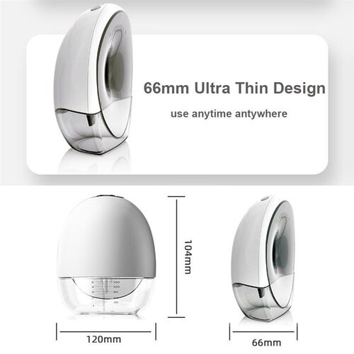 NEW Portable Wearable Breast Pump Hands Free Electric Breast